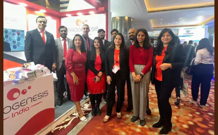 यूएसए आधारित जेनेटिक टेस्टिंग ब्रांड, प्रोजेनेसिस ने भारतीय बाजार में प्रवेश किया