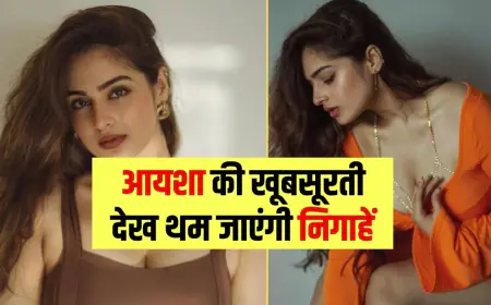 Bigg Boss 17: आयशा खान बिग बॉस में मचाने वाली हैं तहलका, मुनव्वर फारुकी को लेकर खोले राज