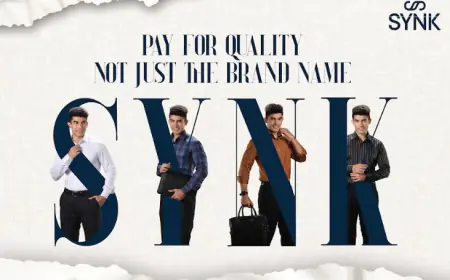 प्रीमियम शर्ट निर्माता SYNK तमिलनाडु और केरल में 100 स्टोर खोलने को तैयार!