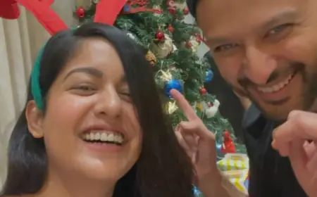 अभिनेत्री इशिता दत्ता और वत्सल शेठ ने बताया कि इस साल उनका क्रिसमस उनके मंचकिन वायु के कारण बहुत खास है