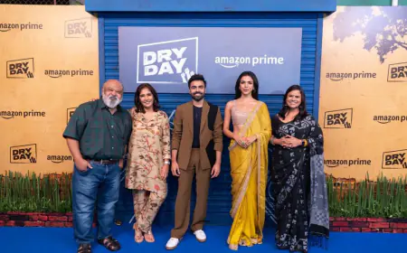 प्राइम वीडियो ने अपनी हिंदी ओरिजनल ड्राई डे की एक स्पेशल स्क्रीनिंग की होस्ट, कास्ट, क्रू संग नजर आएं कई सेलेब्स