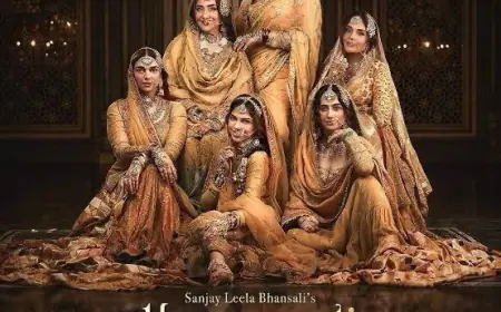 साल 2024 की दो मच अवेटेड ओटीटी सीरीज में शामिल है 'हीरामंडी और 'इंडियन पुलिस फोर्स'