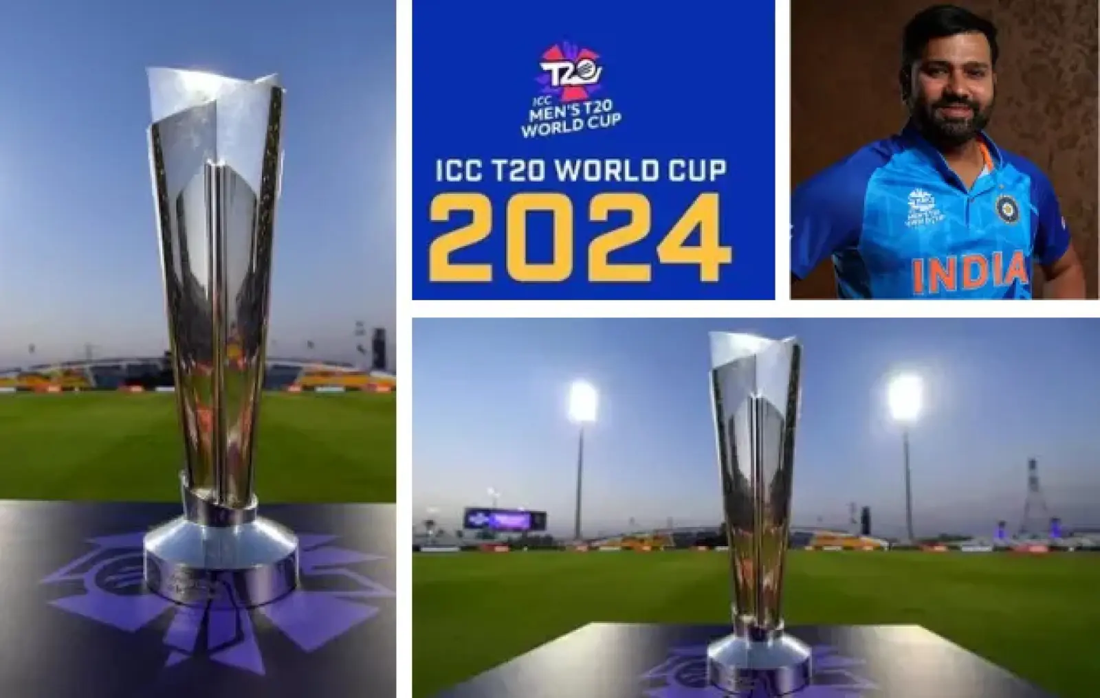 टी-20 विश्व कप 2024: भारत-पाकिस्तान मैच 9 जून को न्यूयॉर्क में