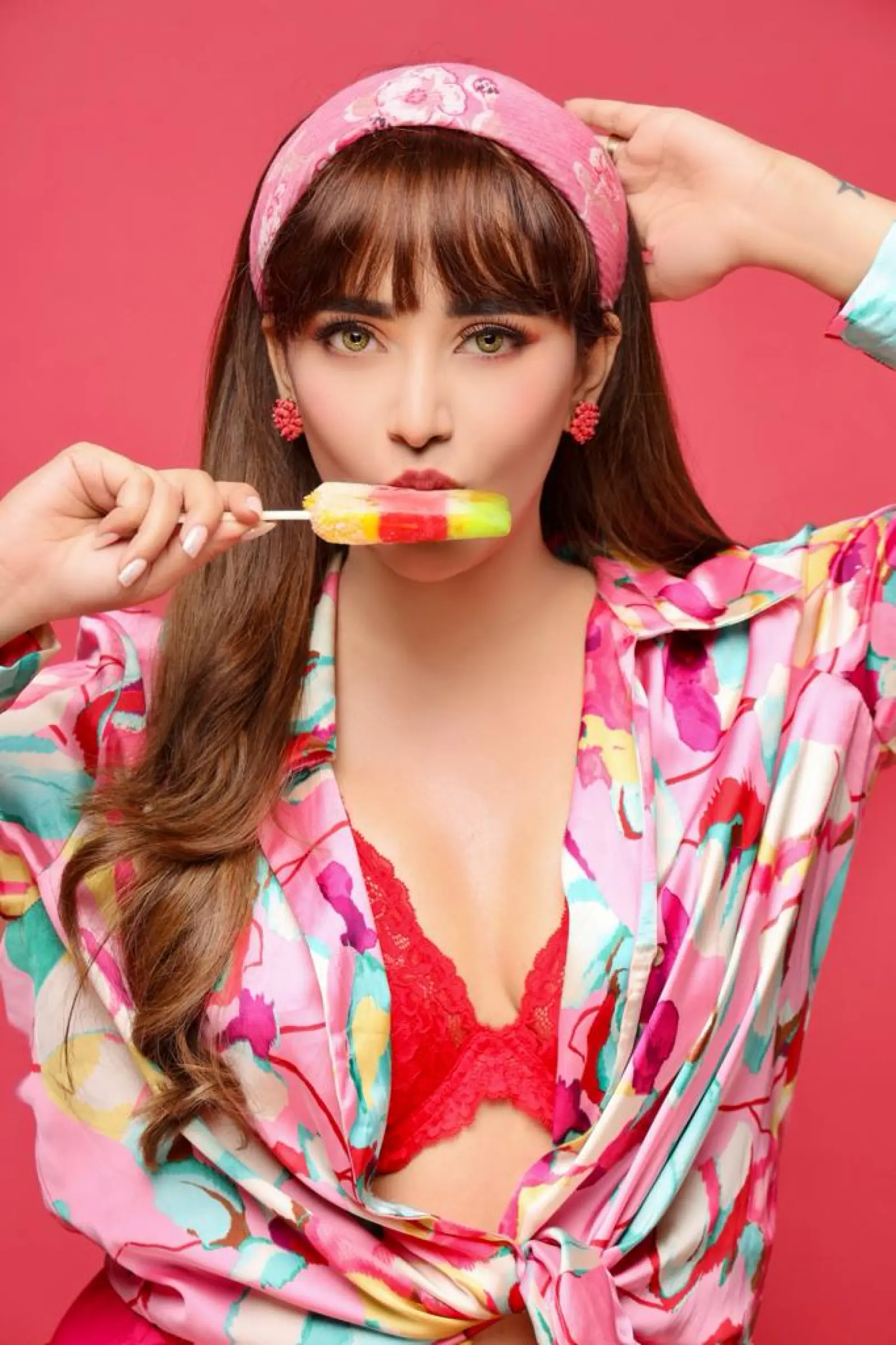 'तौबा तेरा जलवा' में एंजेला क्रिस्लिनज़की  ने निभाई चुनौतीपूर्ण भूमिका