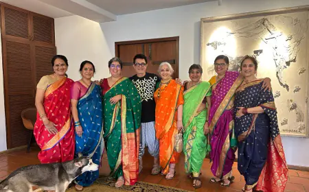 सुपरस्टार आमिर खान एक पिता के रूप में भी हैं परफेक्ट, बेटी इरा की शादी की जिम्मेदारियों को बाखूबी निभाया