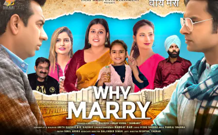 15 मार्च को रिलीज़ होगी यश बाबू एंटरटेनमैंट की फिल्म 'वॉय मैरी'