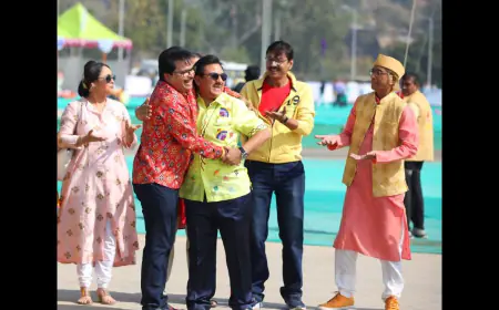 तारक मेहता शो जा रहा है लक्षद्वीप | एक दृश्यमय मजेदार यात्रा बन रही है