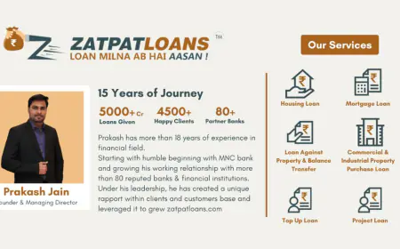 ZATPAT LOANS - सभी तरह के लोन के साथ आपके जीवन को आसान बनाने का एक ही स्थान