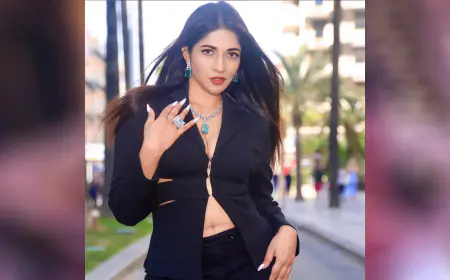 राजस्थान इंटरनेशनल फिल्म फेस्टिवल 2024 में इति आचार्य को प्राइड ऑफ राजस्थान अवॉर्ड