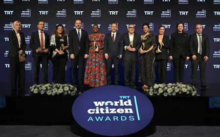 भारत से सतत फ़ैशन की समर्थक अदिति मेयर ने TRT विश्व नागरिक युवा पुरस्कार जीता