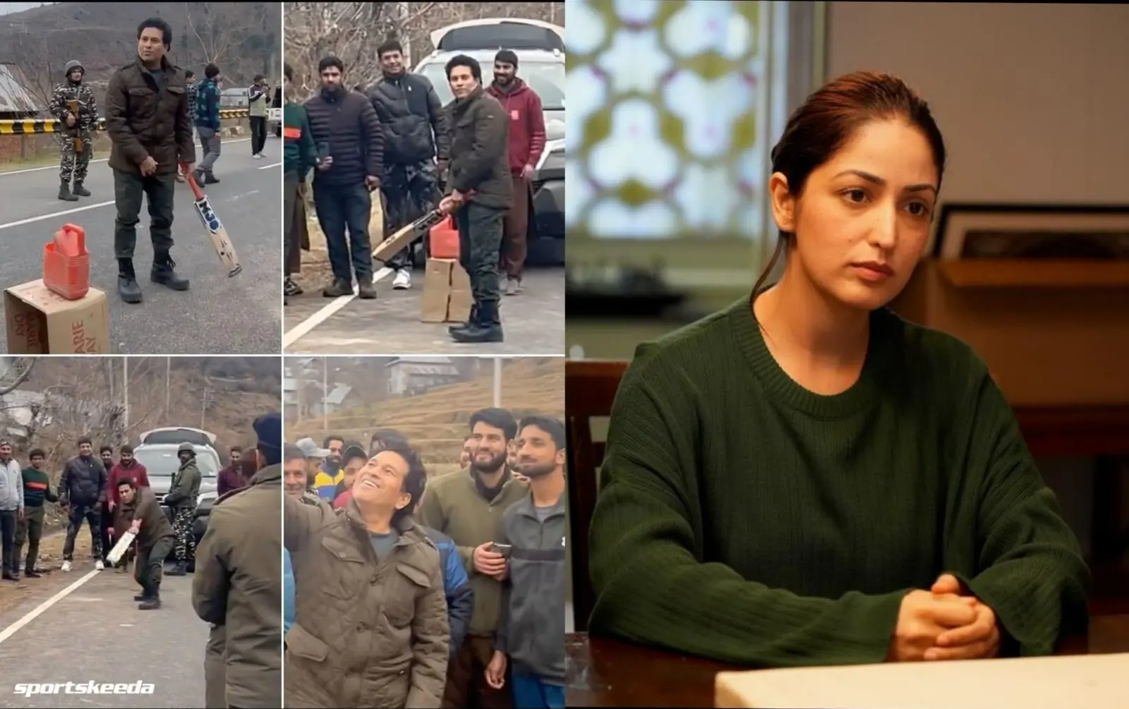 यामी गौतम की 'आर्टिकल 370' ने दिखाया सड़कों पर क्रिकेट खेलते सचिन तेंदुलकर का नया कश्मीर