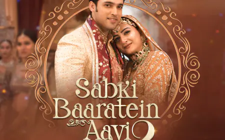 अतीत के जादू को वर्तमान में लाती है ज़ारा यसमिन और पार्थ समथान की 'सबकी बारातें आई 2'