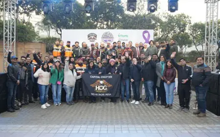 फोर्टिस हैल्थकेयर और हार्ले ओनर्स ग्रुप ने कैंसर के बारे में जागरूकता बढ़ाने के लिए ‘राइड फॉर कैंसर’ के लिए मिलाया हाथ