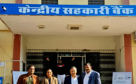 NCCF ने दुनिया की सबसे बड़ी अनाज संग्रह योजना PACS के लिए मेगा ड्राइव का आयोजन किया