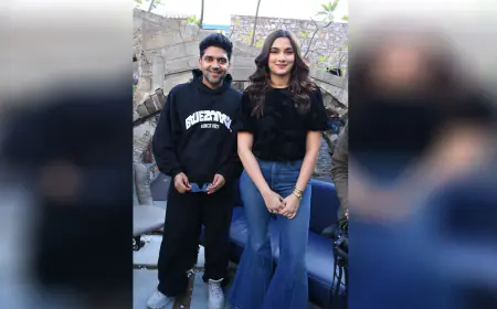 एक मीठी प्रेम कहानी है 'कुछ खट्टा हो जाए' : गुरु रंधावा