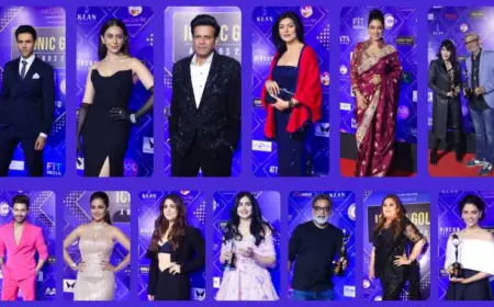 आइकॉनिक गोल्ड अवार्ड्स 2024 के विजेता