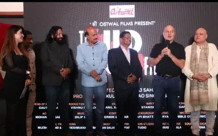 अनुपम खेर ने जारी किया 'द यूपी फाइल्स' का पहला लुक