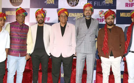 पहली इंडो हॉलीवुड म्यूज़िकल फ़िल्म 'मिलेनेयर्स ऑफ लव' की घोषणा