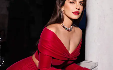 प्रियंका चोपड़ा जोनस डॉक्यूमेंट्री 'टू किल ए टाइगर' में एग्जीक्यूटिव प्रोड्यूसर के रूप में जुड़ीं