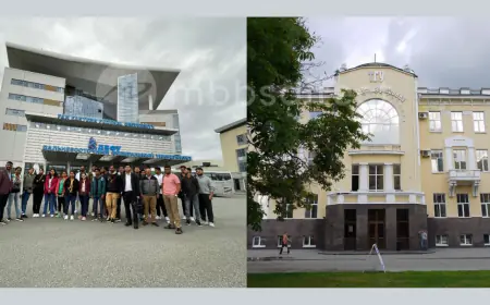 हर साल हज़ारों भारतीय डॉक्टर बनने के लिए जाते हैं रुस