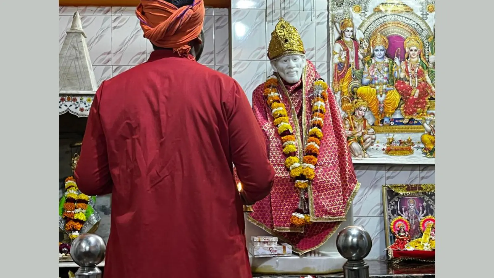 जल्द आएगी 'साईं धाम के अविस्मरणीय पल' पुस्तक