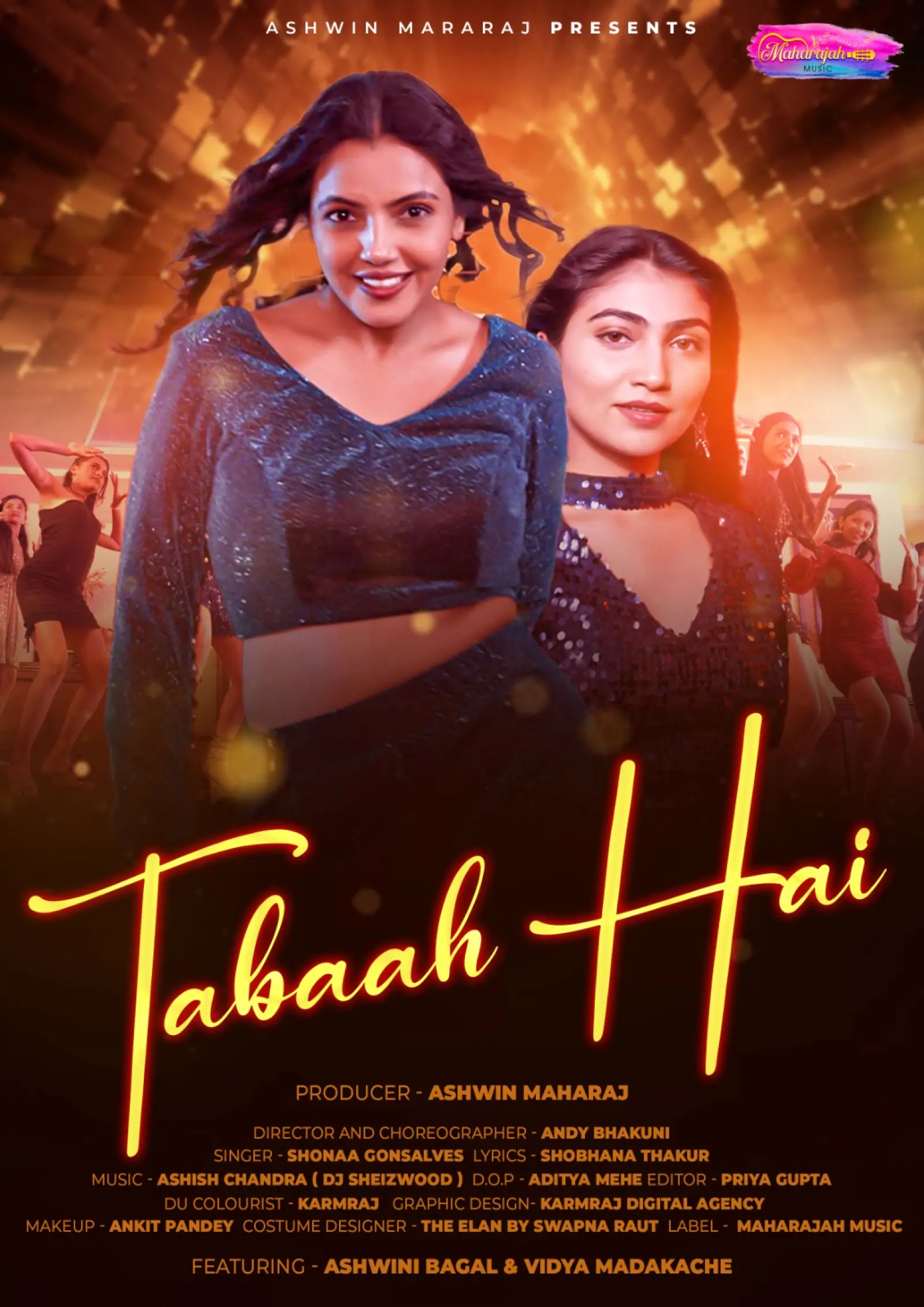 थिरकने के लिए मजबूर करेगा पार्टी एंथम सॉन्ग 'तबाह है'