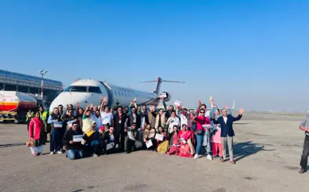 महाशिवरात्रि पर 140 तीर्थयात्रियों को कैलाश मानसरोवर दर्शन करवा कर ट्रिप टू टेंपल्स ने रचा इतिहास