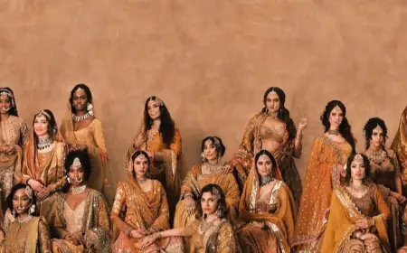 संजय लीला भंसाली की सीरीज 'हीरामंडी' का पहला गाना 'सकल बन' हुआ मिस वर्ल्ड 2024 के ग्लोबल स्टेज पर लॉन्च