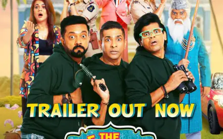 कॉमेडी-सस्पेंस ड्रामा 'द डिफेक्टिव डिटेक्टिव्स' में है संपूर्ण हंसी और साज़िश