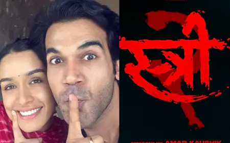 इंतज़ार खत्म, रिलीज़ के लिए तैयार है राजकुमार राव अभिनीत फ़िल्म 'स्त्री 2'