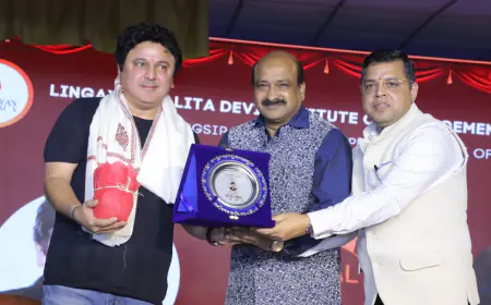 लिंग्याज़ ललिता देवी इंस्टीट्यूट ऑफ मैनेजमेंट एंड साइंसेज : 'ज़ील 2024' की शानदार शुरुआत