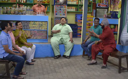 गोकुलधाम सोसाइटी के पुरुष बना रहे है मुसीबत में फंसने की ‘योजना’?