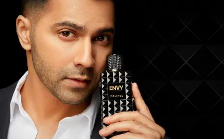 एन्‍वी ने वरुण धवन को अपना ब्रांड एम्बेसडर बनाया