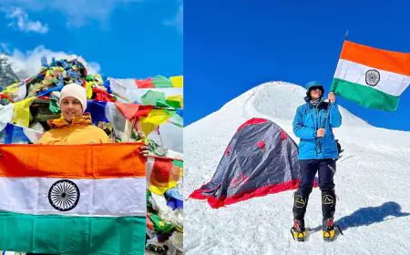 भाविका सनाढ्य : पिता के जाने का गम सहते हुए भी बनीं देश की सबसे कम उम्र की सोलो पर्वतारोही