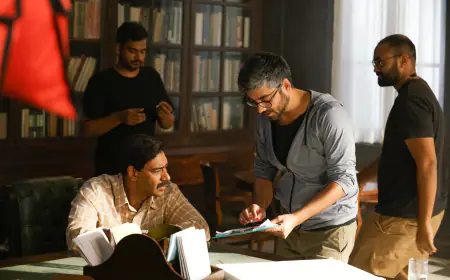 अजय देवगन ने पहली बार सुनी सैयद अब्दुल रहीम की सच्ची कहानी