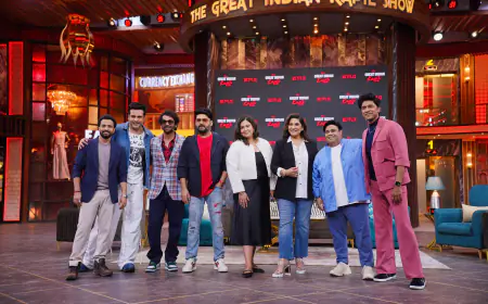 'द ग्रेट इंडियन कपिल शो' में सचिन वी कुंभार का धमाका