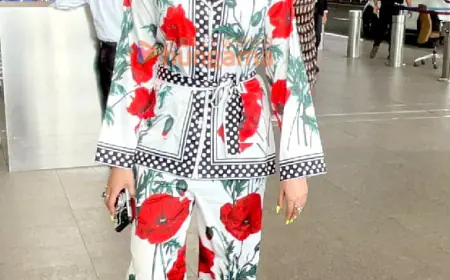 डोल्से गब्बाना ड्रेस और रोलेक्स घड़ी में नजर आईं उर्वशी रौतेला ने लोगों का दिल जीता