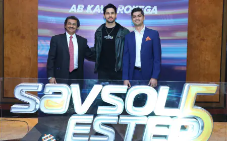 अभिनेता सिद्धार्थ मल्होत्रा बने सैवसोल ल्यूब्रिकेंट्स के ब्रांड एंबेसडर