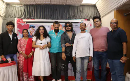 दीपक कुमार और मुस्कान भार्गव अभिनीत म्युज़िक अल्बम 'दिल बेकरार' लॉन्च