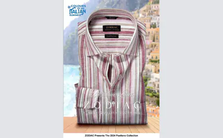 ज़ोडियाक ने पेश किया 2024 पोसिटानो प्योर लिनेन कलेक्शन इटैलियन रिवेरा से प्रेरित रंगों में प्योर लिनेन शर्ट