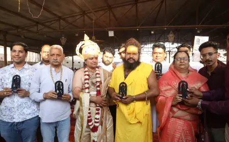 रोट्रेक्ट मरुधरा बीकानेर ने 'हर घर राम' अभियान के तहत 2100 राम लला प्रतिमाओं का वितरण किया