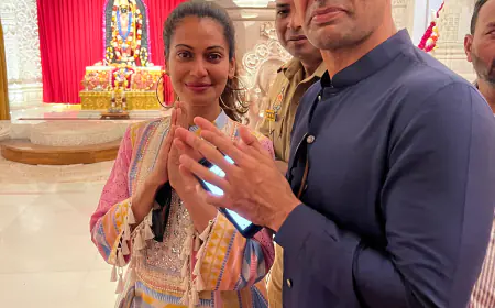 संग्राम सिंह ने दिखाई राम लला की खूबसूरत झलक