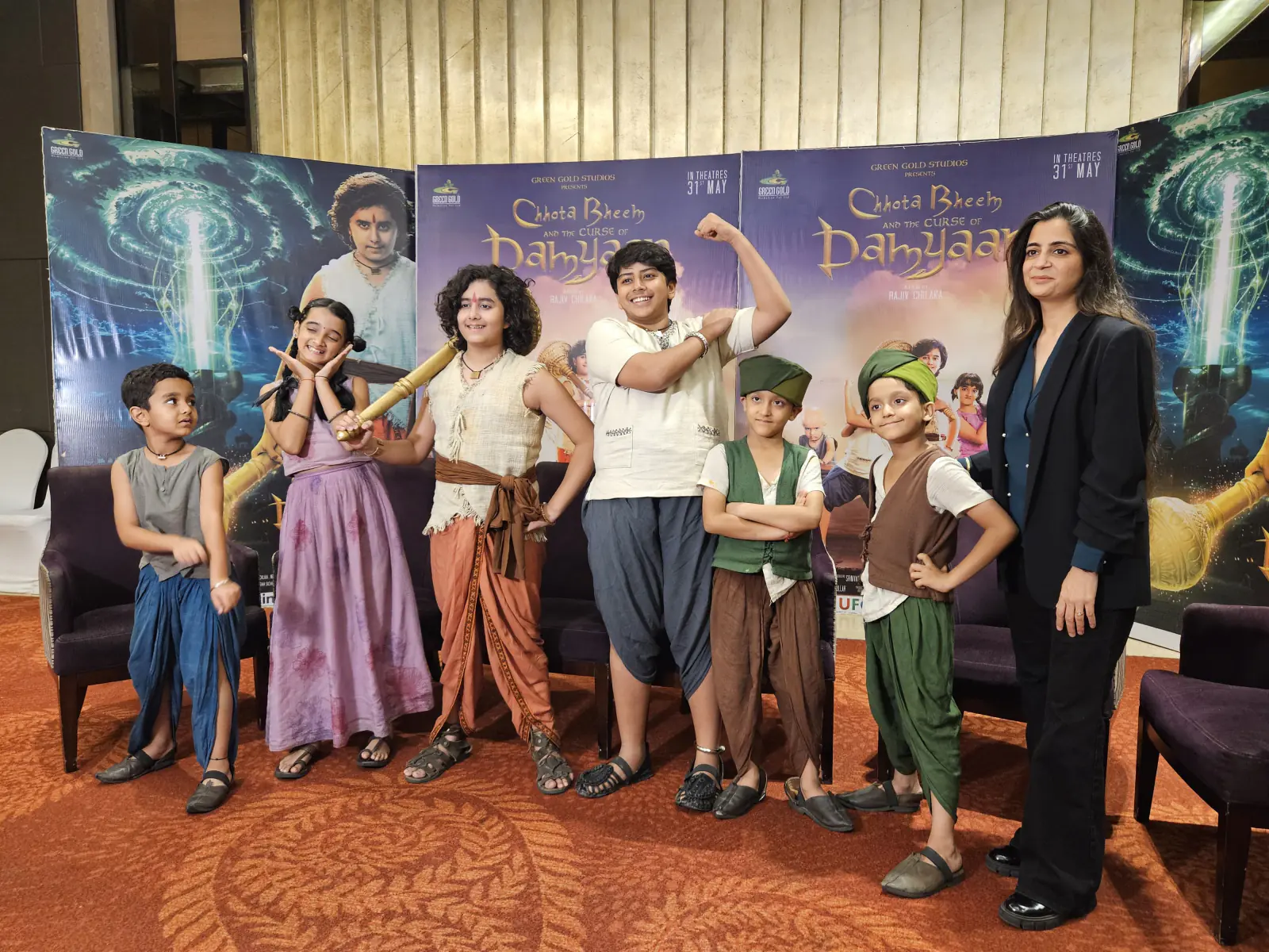 अपनी सेना के साथ छोटा भीम नजर आएगा अब बड़े पर्दे पर