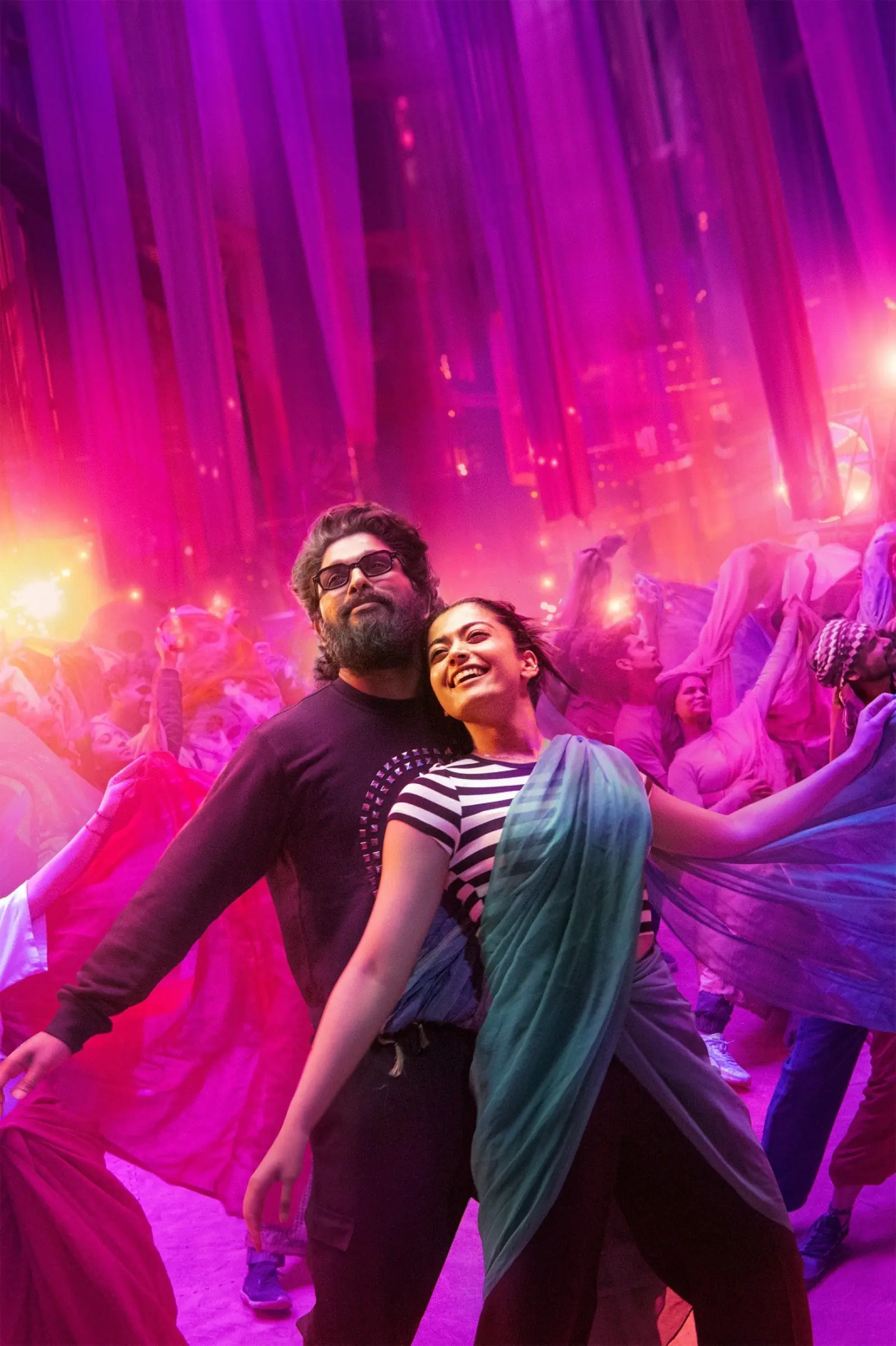 'पुष्पा 2: द रूल' का पैपी ट्रैक 'द कपल सॉन्ग' हुआ रिलीज़ 