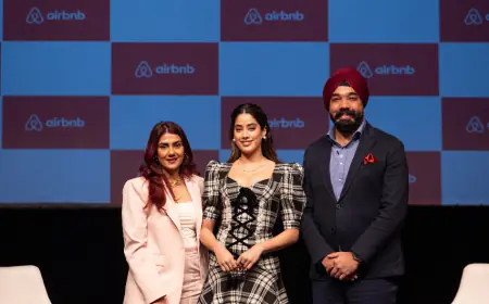 एयरबीएनबी ने लॉन्च किया ‘आइकॉन्स’, जाह्नवी करेंगी मेहमानों का स्वागत