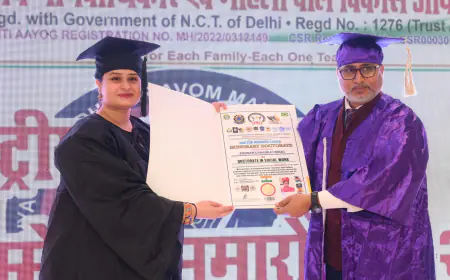 यूथ आइकॉन पूनम अंकुर छाबड़ा को डॉक्टरेट की मानद उपाधि से नवाजा गया