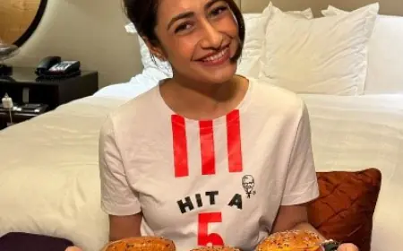 धनश्री की सफ़ेद टी-शर्ट पर लिखे 'हिट ए 5' का क्या है राज़ 