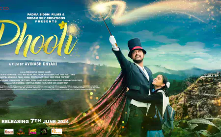 सच्ची कहानी पर आधारित है  निर्देशक अविनाश ध्यानी फिल्म फूली,  फ़िल्म का पोस्टर आउट