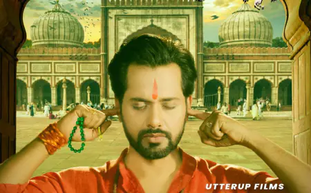 दोस्ती की अनोखी दास्तां बयां करती फ़िल्म   बजरंग और अली 7 जून को होगी रिलीज़ 