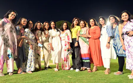 फिक्की फ्लो जयपुर चैप्टर द्वारा आयोजित 'सोल फेस्टिवल' में महिलाओं ने सीखे लाइफ ट्रांसफॉर्मेशन टिप्स